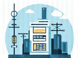 Telecommunication equipment sales icon